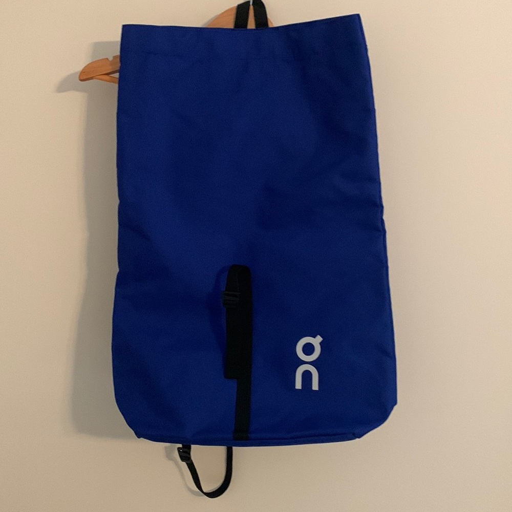 On Running On-Pack Marketing Water Resistant Bag Backpack